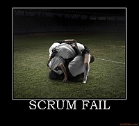 Scrum Fail